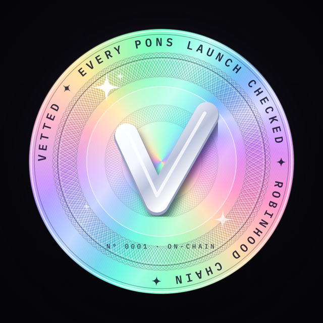 $VETTED holographic token